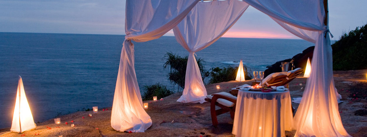 Romantic dinner